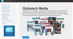 Desktop Screenshot of globetech.net